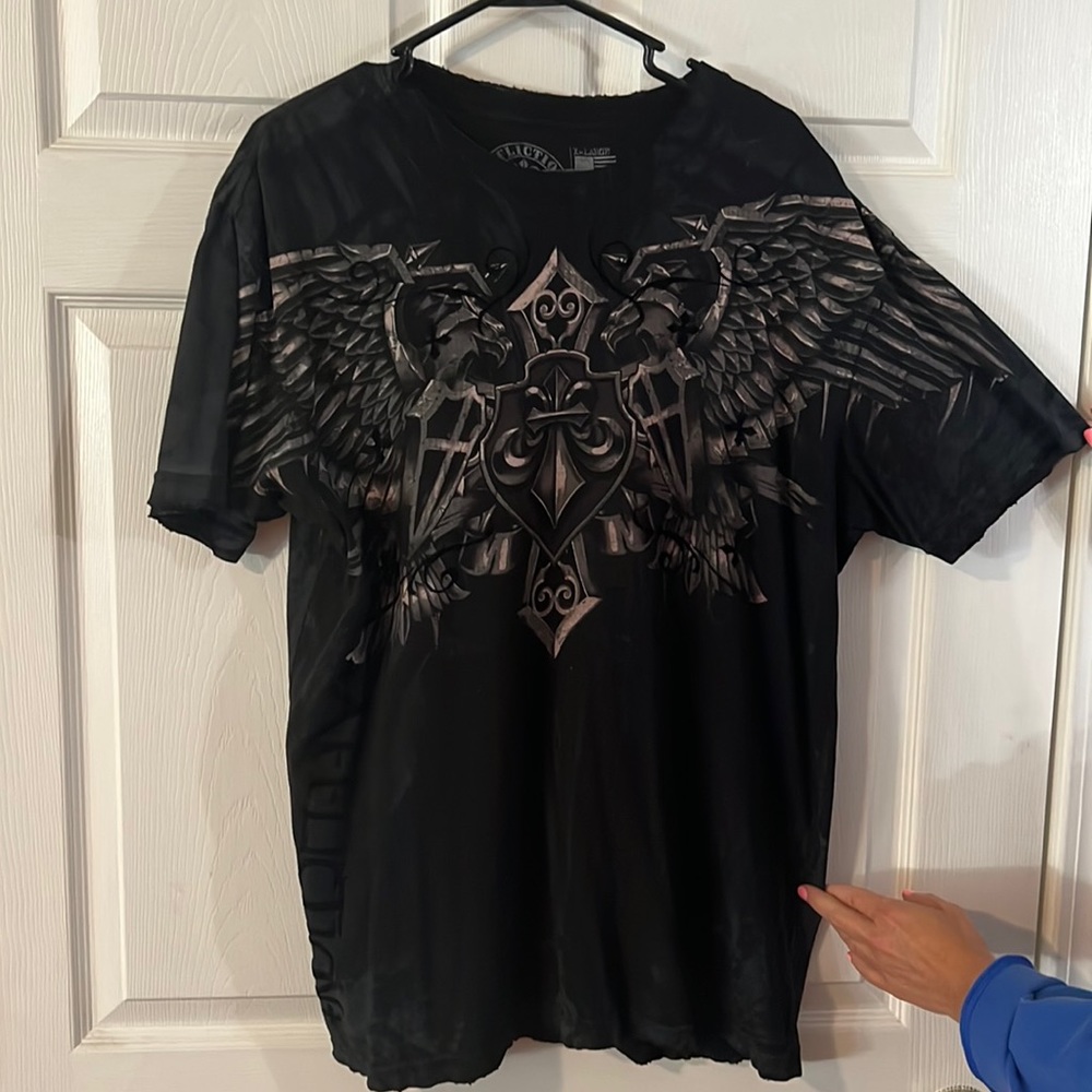 Affliction T-Shirt XL.